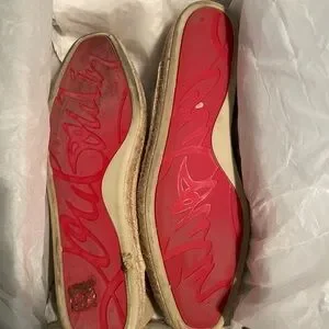 Male Size 45 CHRISTIAN LOUBOUTIN: ESPADON FLAT VEAU VELOURS Designer Consigner | Men main image 4